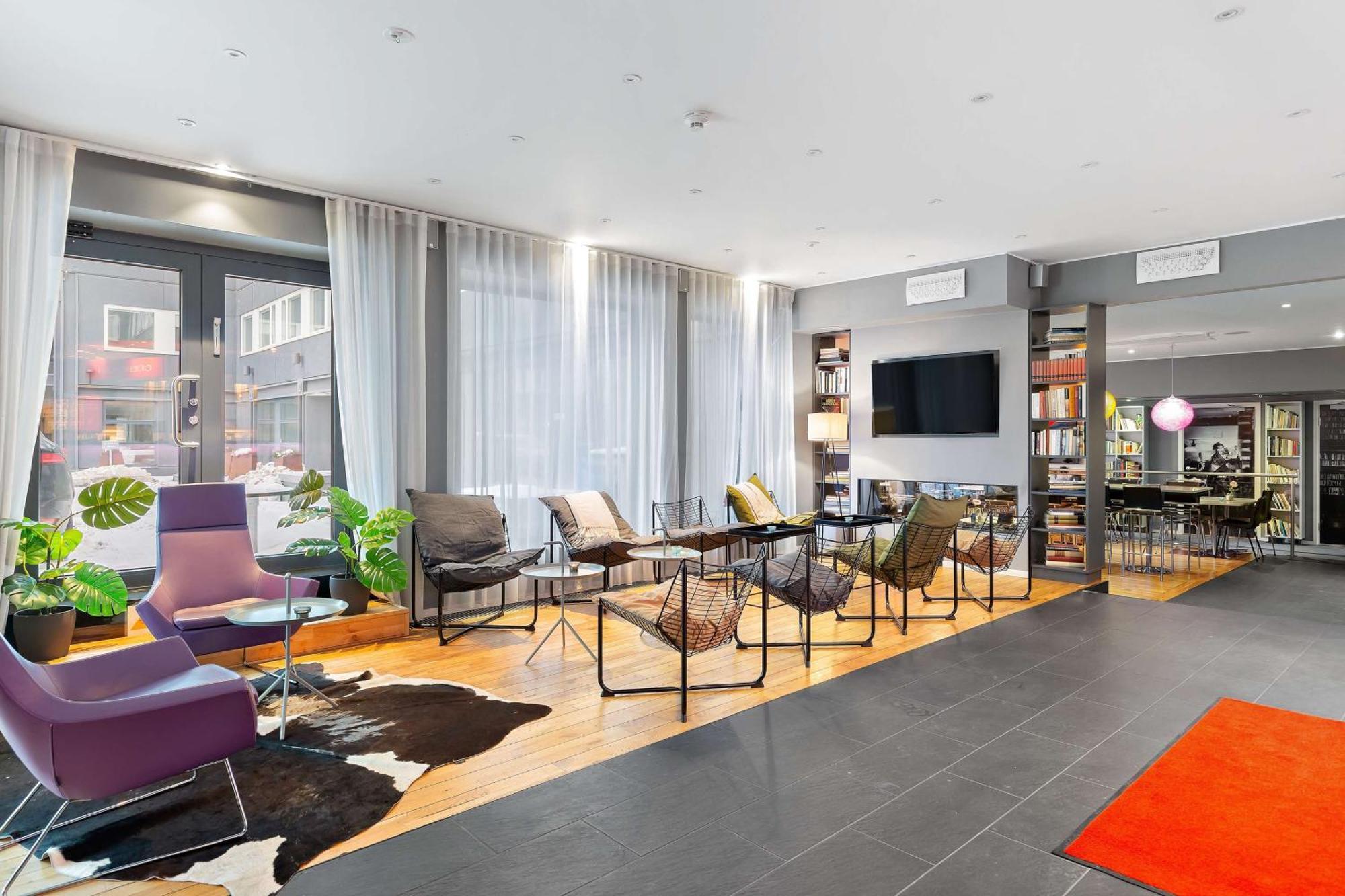 Aiden By Best Western Stockholm Kista Dış mekan fotoğraf